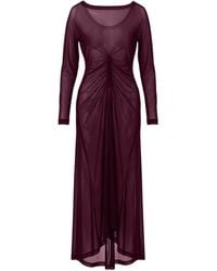 Serotone Swim - Mesh Long Dress - Lyst