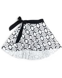 FORZA CAVALLO - Horse & Shoe Wrap Skirt - Lyst