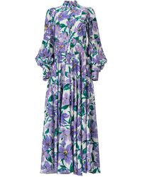 MOOS STUDIO - Mystic Violet Dress - Lyst