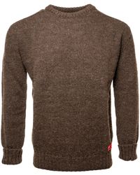 Arthur Beale - Oiled Wool Pelmo Jumper - Lyst