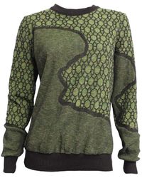 Maria Aristidou - Ravine Round Neckline Sweater - Lyst