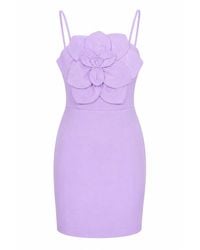 Yumi Kim - Alina Lilac Linen Dress - Lyst