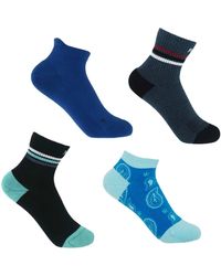 Peper Harow - Made in England - Organic Trainer Socks Bundle – - Lyst