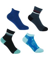 Peper Harow - Made in England - Organic Trainer Socks Bundle – - Lyst
