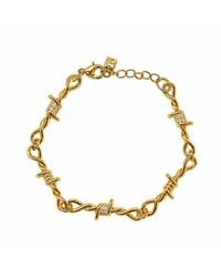 The M Jewelers - The Iced Out Barbwire Bracelet - Lyst