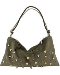 Hilo De Mar - Velvet Bag With Charms - Lyst