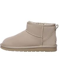 EverAu Australia - Neutrals Finch Ultra Mini Classic Boots - Lyst