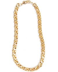 Lovard - Vintage Flat Chain Necklace - Lyst