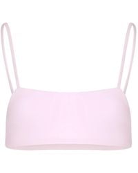 Pianella's - Bloom Bandeau Bikini Top – Light - Lyst