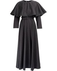 Sofia Tsereteli - Formal Wool Dress Coat - Lyst
