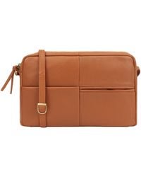Lloyd Baker - Batian Leather Crossbody Bag - Lyst