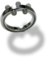Onia - Moon Set Loop Lock - Lyst