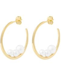 Chiara Tedeschi Jewellery - Mini Hoop Earrings - Lyst