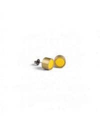 Svetlana Vukov - Small Dot Stud Earrings - Lyst