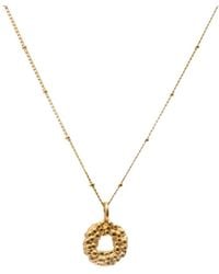 Dainty London - Solid Mini Barnacle Necklace - Lyst