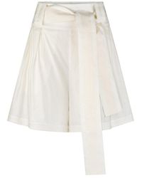 Dref - Florence High Waisted Linen Short - Lyst