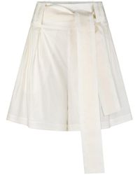 Dref - Florence High Waisted Linen Short - Lyst
