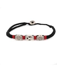Ebru Jewelry - Sterling Fish & Soul Woven Striking Hope Bracelet - Lyst
