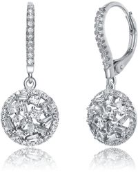 Genevive Jewelry - Palette Marie Leverback Earrings - Lyst