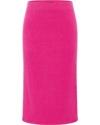 Nanas - Maya Skirt Pink - Lyst