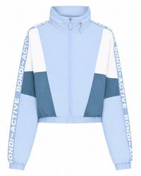 Bondi Active - Cropped Windbreaker Hoodie - Lyst