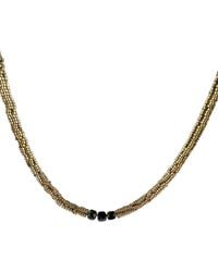 By Virgo - Velura Gemstone Necklace - Lyst