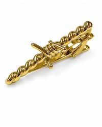 Gresham Blake - Barbed Wire Tie Clip - Lyst