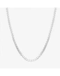 7879 - Boxed Chain Necklace - Lyst