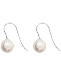 Ora Pearls - Archi Pearl Hook Earrings - Lyst