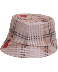 RainSisters - Neutrals Elegant Bucket Hat: Royal Blush - Lyst