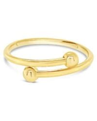 Lutiro - Double Ball Ring - Lyst