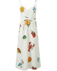 Pecanpepperpelican - Vhagar Sleeveless Maxi Dress - Lyst