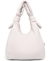 Lefrik - Biwa Puffy Bag Fossil - Lyst