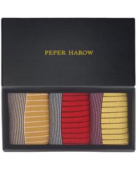 Peper Harow - Made in England - Oxford Stripe Ladies Gift Box - Lyst