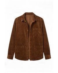 Komodo - Oscar Organic Cotton Overshirt - Lyst