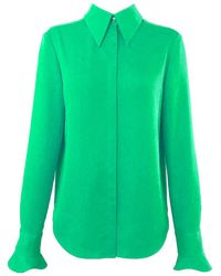 Arto. - Be Bright & Excited Cuff Shirt - Lyst