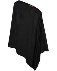 Pcfg - The Solar Reflections Asymmetric Sheer Pareo Dress - Lyst