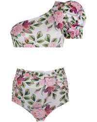 Nur Karaata - Rosabelle Rose Bikini - Lyst