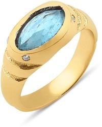 Ece London - The Urania's Eye Ring - Lyst