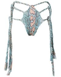 Siren Swimwear - Siren Mermaid Braided Bikini Bottom - Lyst