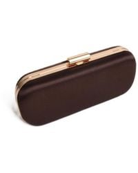 Springmoonatelier - Plated Metallic Clutch Bag - Lyst