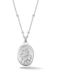 Dower & Hall - St. Christopher Pendant - Lyst