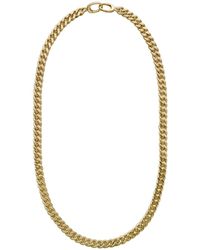 Onia - Maxi Cuban Link Long Chain Waist Chain - Lyst