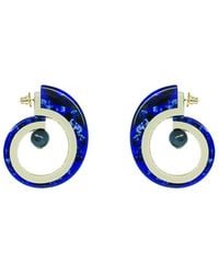 Gissa Bicalho - Handmade Acrylic Earring Hoops Orion - Lyst