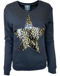 Any Old Iron - Leopard Large Star Sweatshirts - Lyst