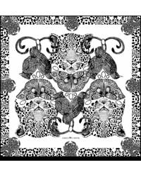 Emily Carter - Neutrals The Tropical Leopard Neckerchief - Lyst