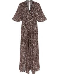 Rose & Nancy - Sienna Print Dress - Lyst