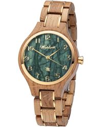 Waidzeit - Wine Princess Watch Vert Wine Barrel - Lyst