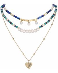 Retro Chic - Ocean Lover Necklace Set - Lyst