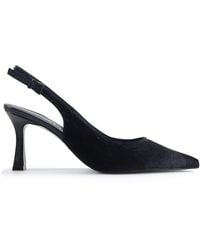 Notabene - Emilia Low Slingback Stilettos, Cow Fur - Lyst
